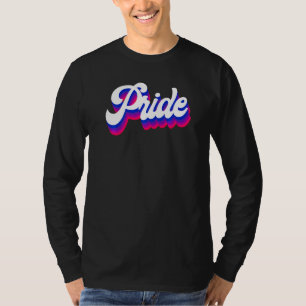 T-shirt Bisexual Bi Pride