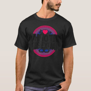 T-shirt Bisexual Bi Pride Drapeau Chaotique Bisexuel 1