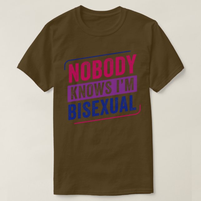 T-shirt Bisexual Funny Im Bi Pride LGBTQ Bisexual Pride (Design devant)