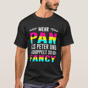 T-shirt Bisexual Gay Bi Lgbtq Plus Pan Que Peter & Twice