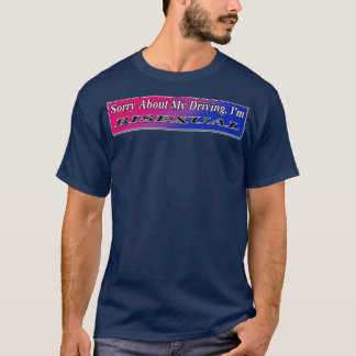 T-shirt Bisexual Sticker Bumper Mème de conduite amusant