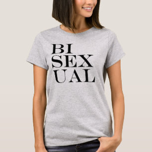 T-shirt Bisexuel