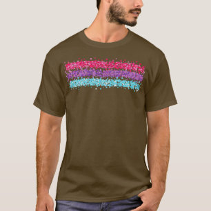 T-shirt Bisexuel Bisexualité Drapeau Gay