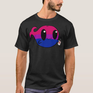 T-shirt Bisexuwhaleitea