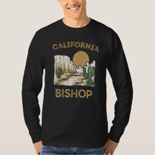 T-shirt Bishop City California