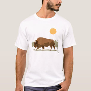 T-shirt Bison