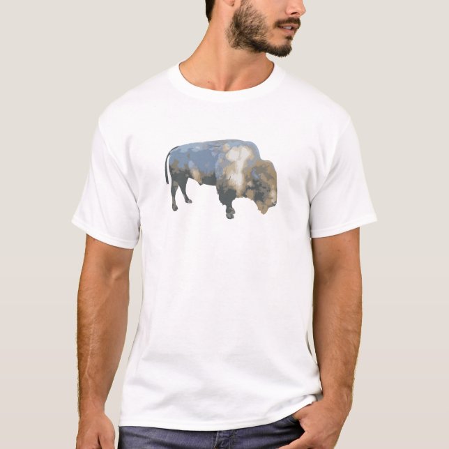 T-shirt bison (Devant)