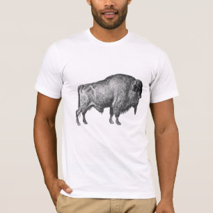 T-shirt Bison