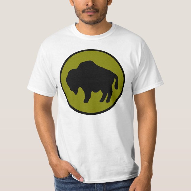 T-shirt bison (Devant)