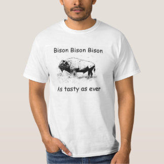 T-shirt Bison