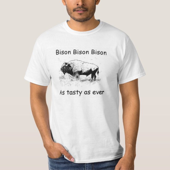 T-shirt Bison (Devant)