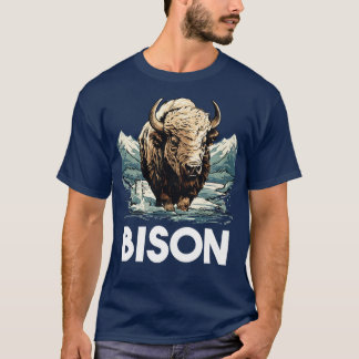 T-shirt Bison