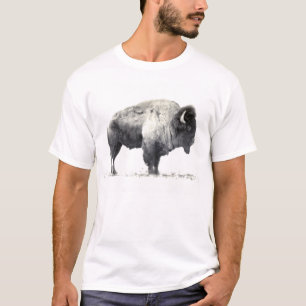 T-shirt Bison américain
