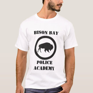 T-shirt Bison Bay Police Academy Tee