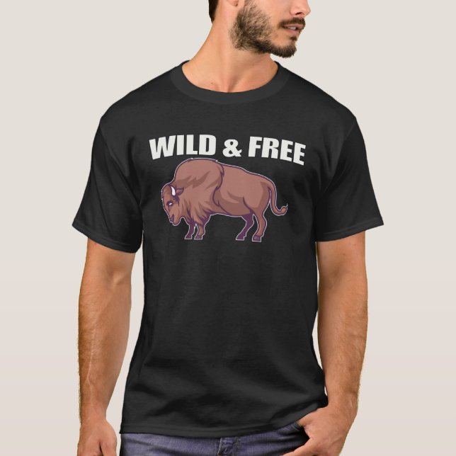 T-shirt Bison for Bison (Devant)