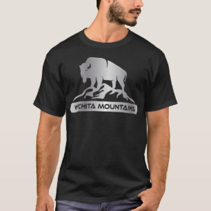 T-shirt Bison Montagnes Wichita