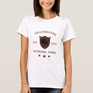 T-shirt Bison Parc national de Yellowstone