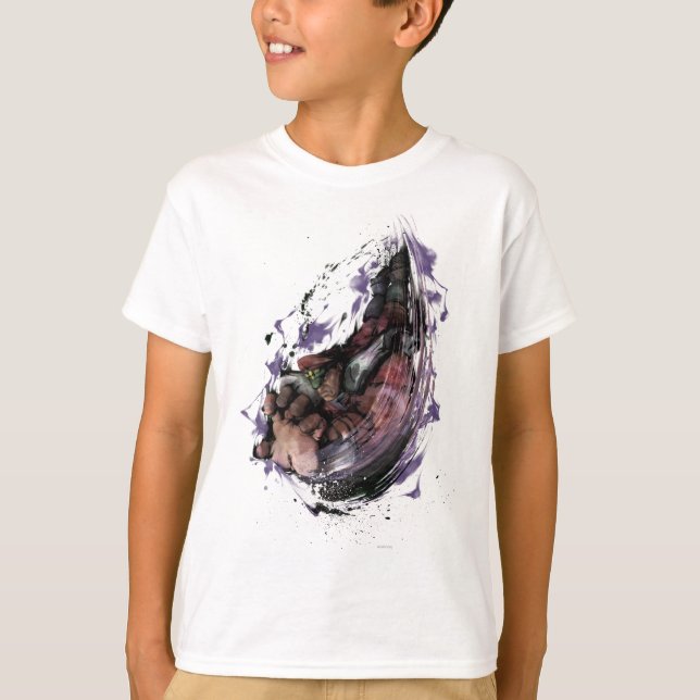 T-shirt Bison Psycho Crusher (Devant)