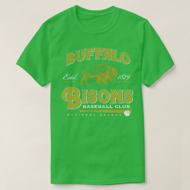 T-shirt Bisons de buffle (Design devant)
