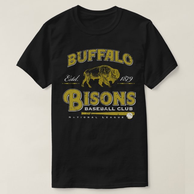 T-shirt Bisons de buffle (Design devant)