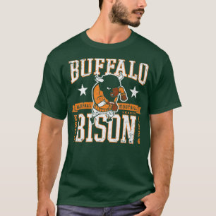 T-shirt Bisons de buffle