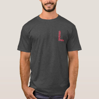 t-shirt Bisous Lettre L