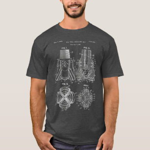 T-shirt Bit de forage PlanIngénieur pétrolier Tee