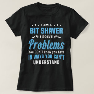 T-shirt Bit Shaver