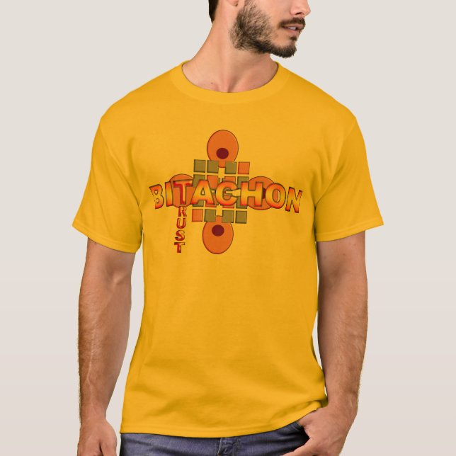 T-shirt Bitachon (Devant)