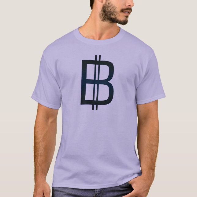T-shirt Bitcoin (Devant)