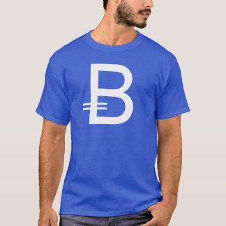 T-shirt Bitcoin