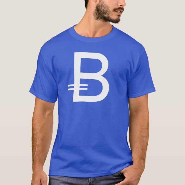 T-shirt Bitcoin (Devant)