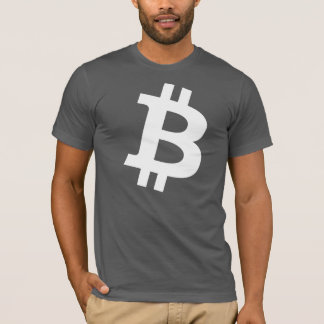 T-shirt bitcoin