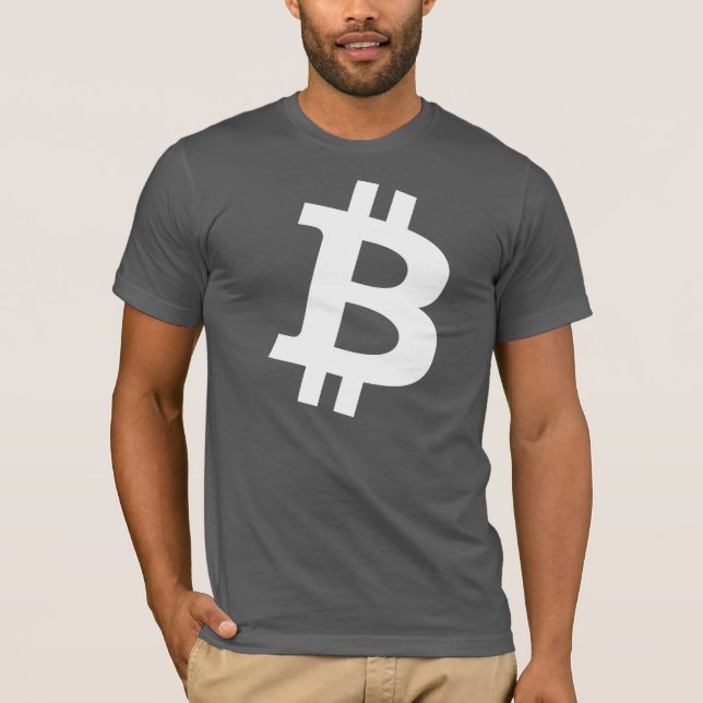 T-shirt bitcoin (Devant)