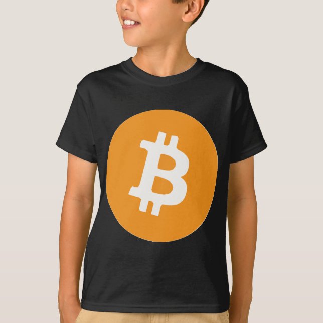 T-shirt Bitcoin (Devant)
