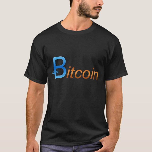 T-shirt Bitcoin (Devant)