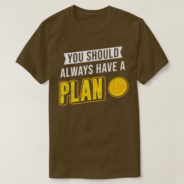 T-shirt Bitcoin 2 (Design devant)