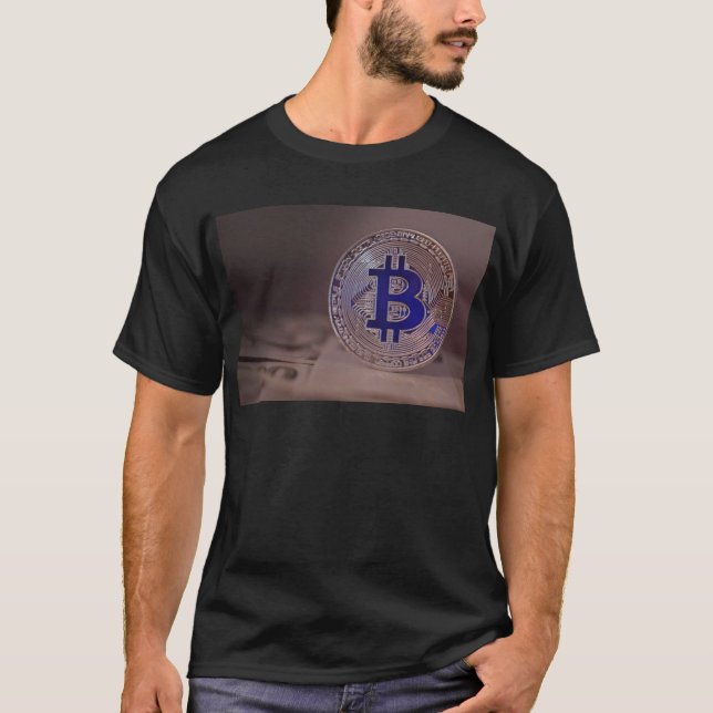 T-shirt Bitcoin 8 (Devant)