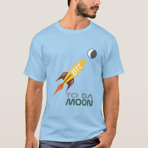T-shirt Bitcoin : à la lune du DA