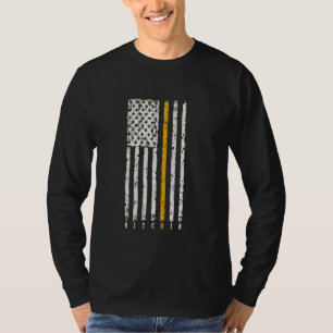 T-shirt Bitcoin Au Drapeau Patriotique Américain De La Lun