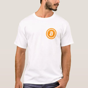 T-Shirt Bitcoin avec symbole Bitcoin