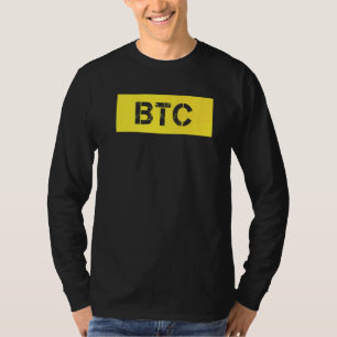 T-shirt Bitcoin Btc