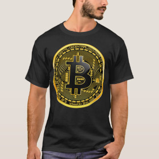 T-shirt Bitcoin btc crypto marché stock