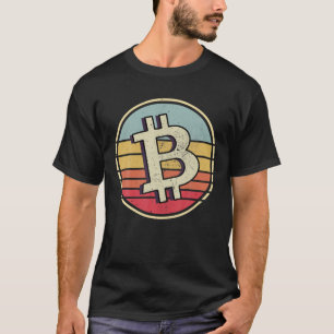 T-shirt Bitcoin BTC Cryptodevise Crypto Vintage