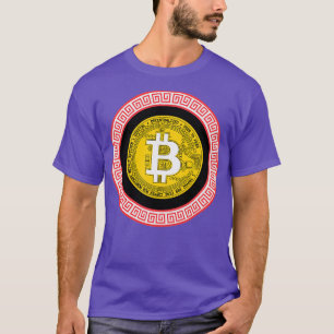 T-shirt BITCOIN Btc Noir