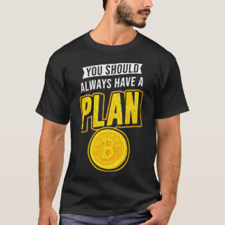 T-shirt Bitcoin Cadeau Crypto Hodl Coin Trading Exchange 2