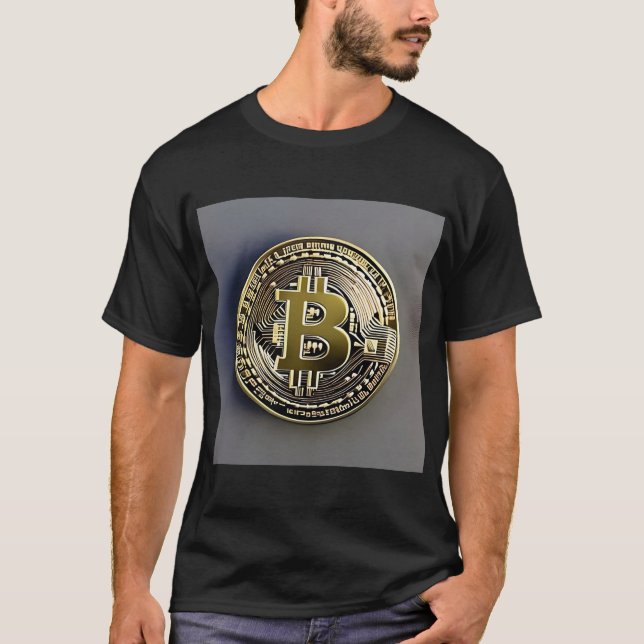 T-shirt Bitcoin classique (Devant)