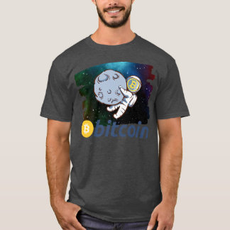 T-shirt Bitcoin Crypto Astronaut Hodl Blockchain NFT Crypt