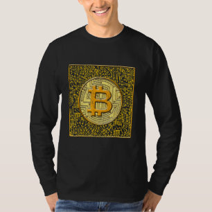 T-shirt Bitcoin Crypto Investir Blockchain Doge Hodl 1