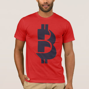 T-shirt BITCOIN CRYPTO MONNAIE BITCOIN